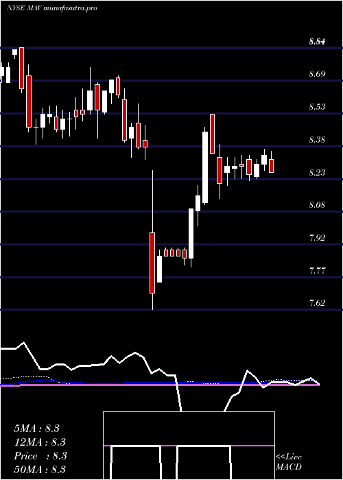 weekly chart PioneerMunicipal