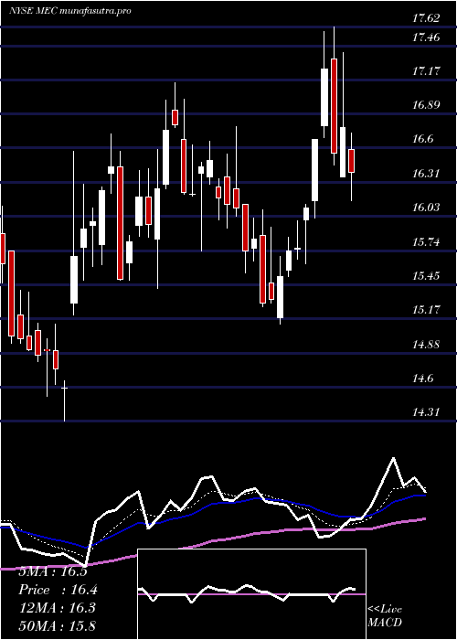 Daily chart MayvilleEngineering