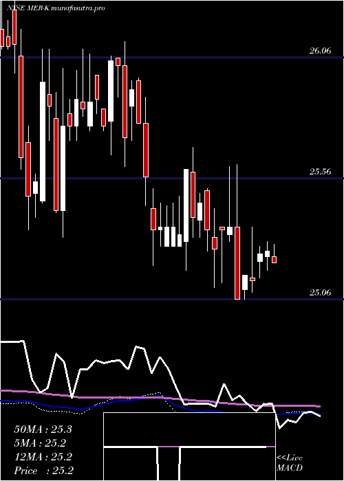 weekly chart Ml6