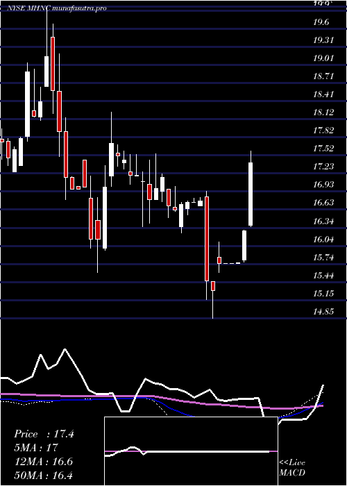 weekly chart MaidenHoldings