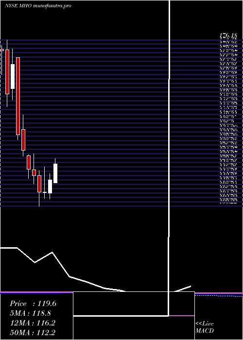 monthly chart MI