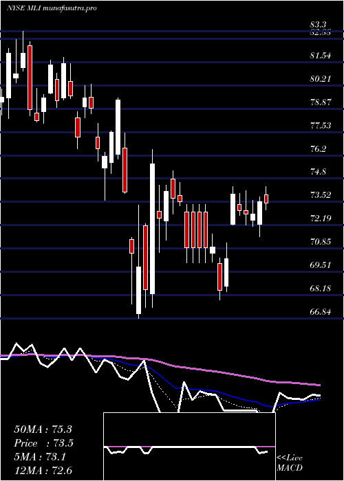  Daily chart MuellerIndustries