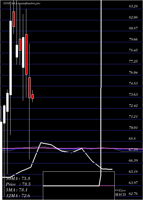  monthly chart MuellerIndustries