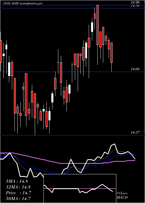 Daily chart MainstayMackay