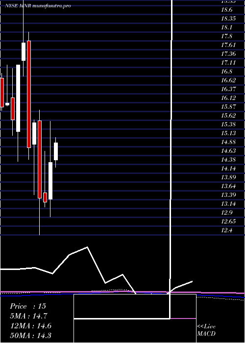 monthly chart MonmouthReal