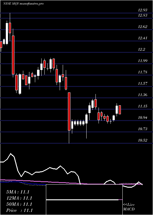 weekly chart BlackrockMuniyield