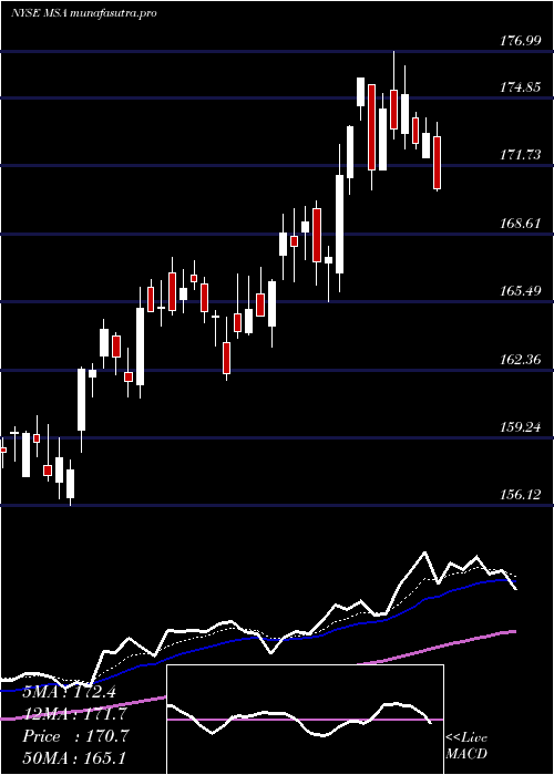 Daily chart MsaSafety