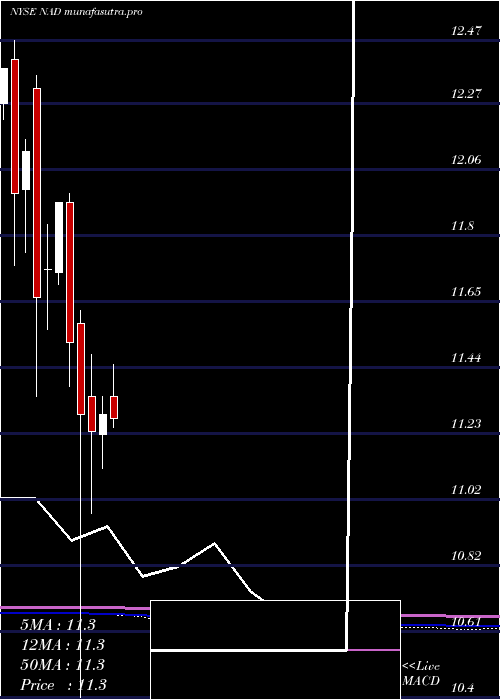 monthly chart NuveenQuality