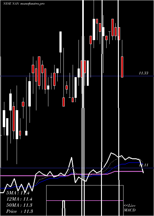 Daily chart NuveenNew