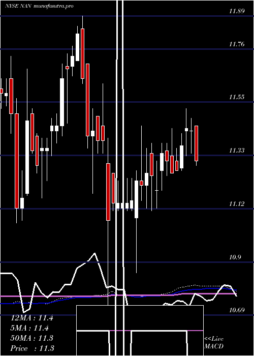 weekly chart NuveenNew