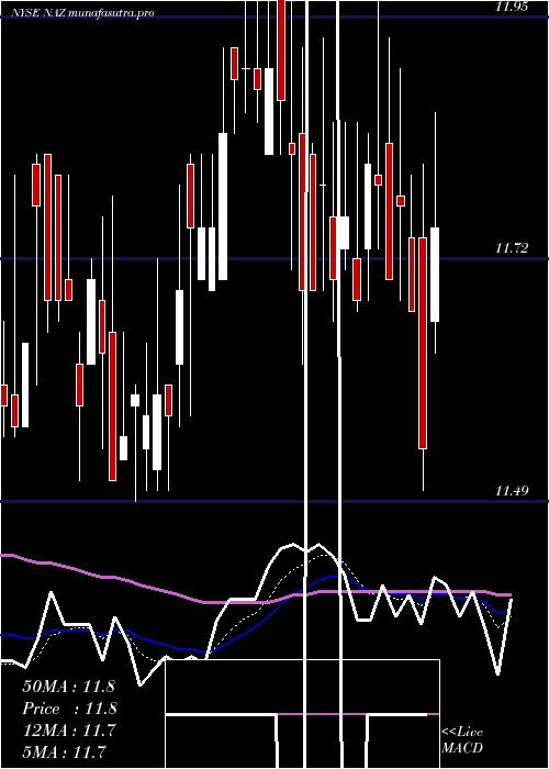  Daily chart NuveenArizona