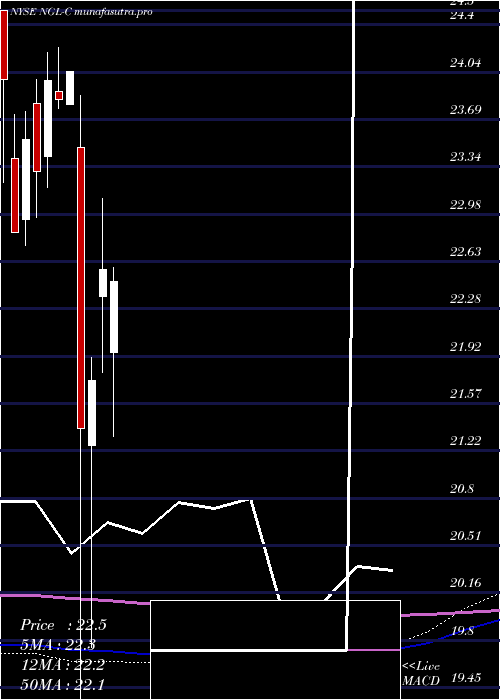 monthly chart NglEnergy