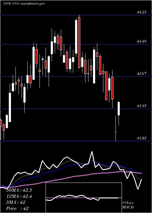  Daily chart NationalRetail