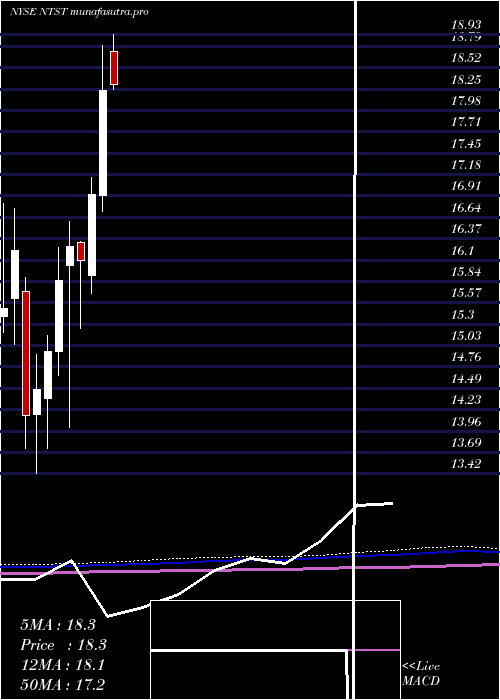 monthly chart NetstreitCorp