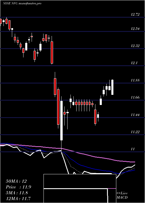  Daily chart NuveenAmt