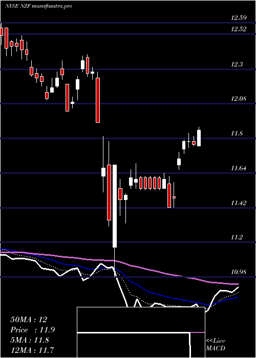  Daily chart NuveenMunicipal