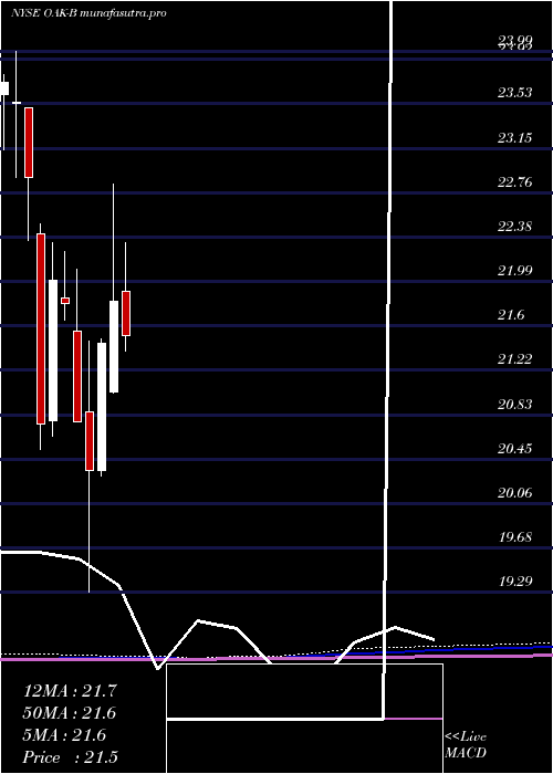 monthly chart OaktreeCap