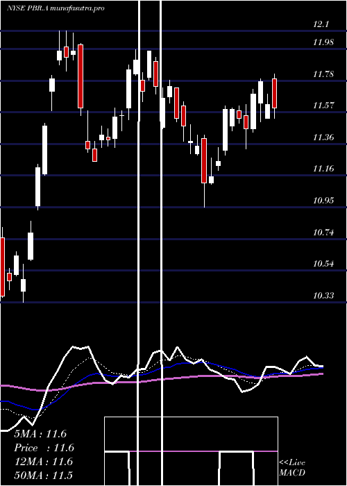 Daily chart PetroleoBrasileiro