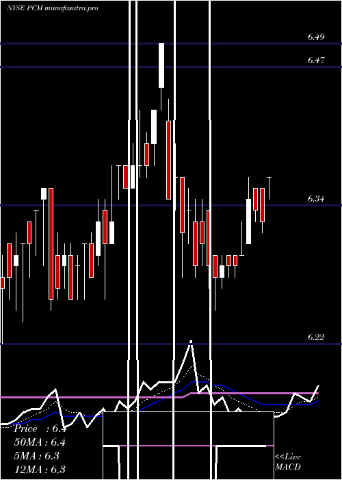  Daily chart PimcoCommercial