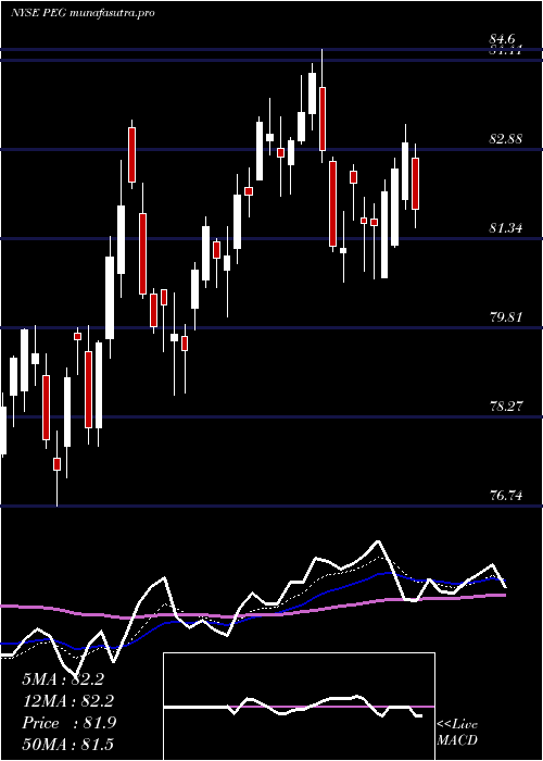 Daily chart PublicService