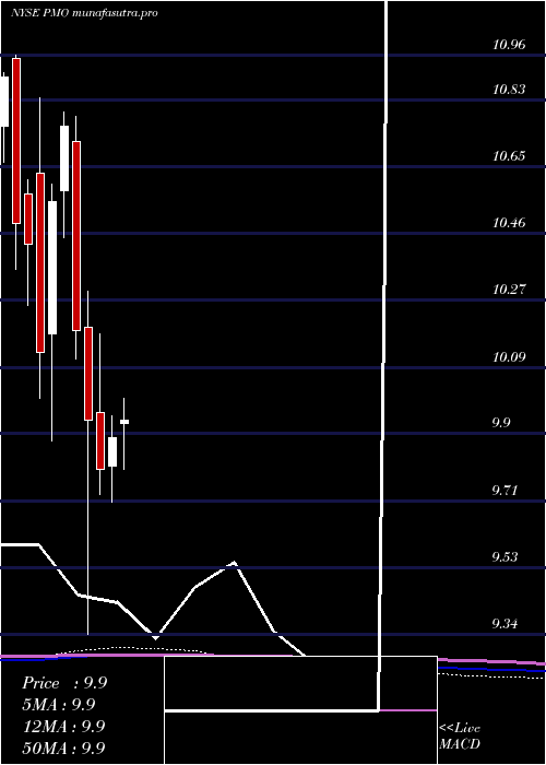 monthly chart PutnamMunicipal
