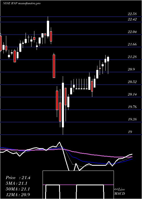  Daily chart CohenSteers