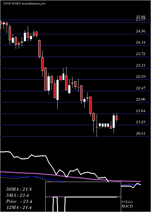 weekly chart RenaissancereHoldings