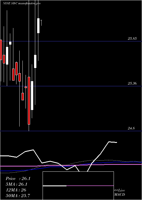  monthly chart SafeBulkers