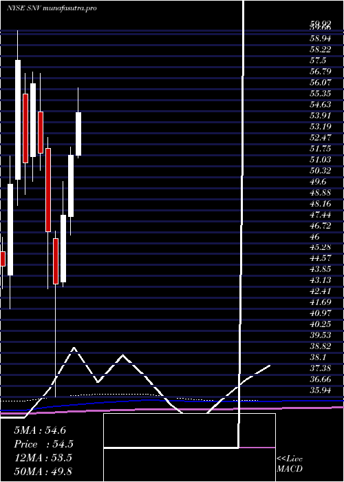 monthly chart SynovusFinancial
