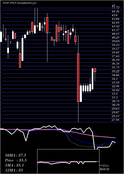  weekly chart SteelPartners