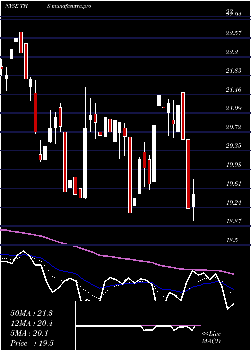 Daily chart TreehouseFoods