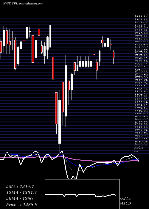  Daily chart TexasPacific