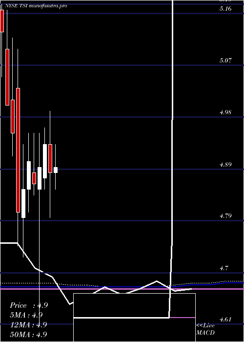monthly chart TcwStrategic