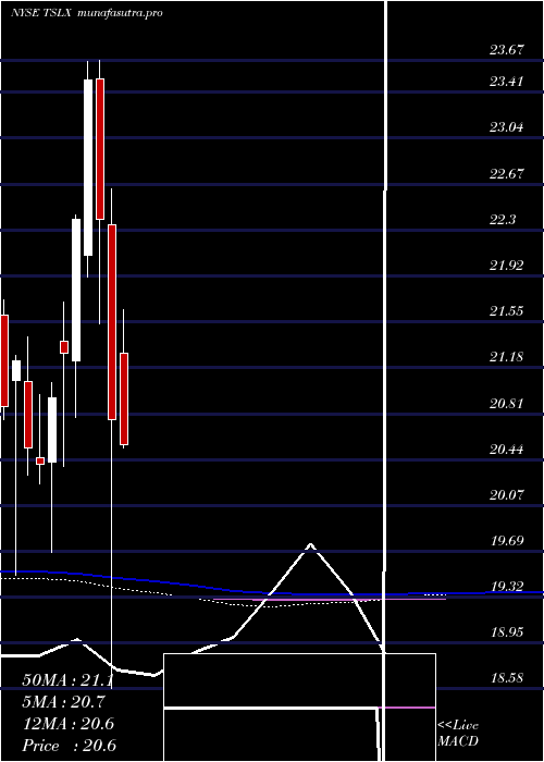 monthly chart TpgSpecialty