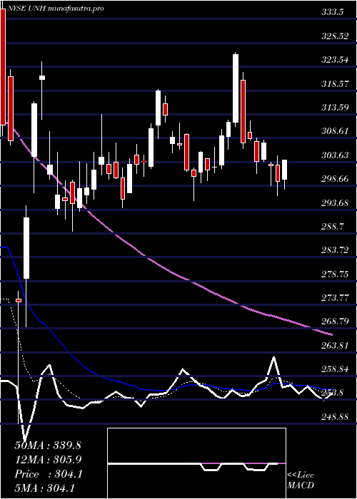 Daily chart UnitedhealthGroup