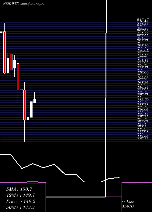 monthly chart WexInc
