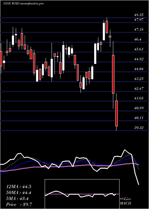 Daily chart CactusInc
