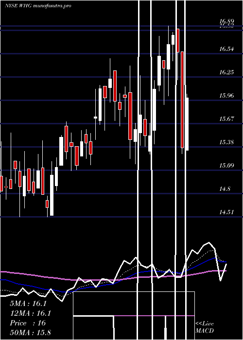 Daily chart WestwoodHoldings