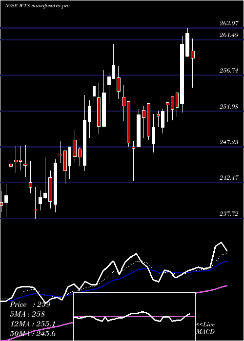 Daily chart WattsWater