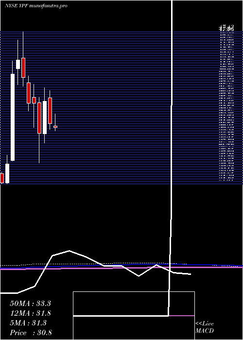 monthly chart YpfSociedad