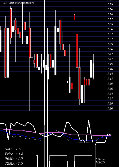  weekly chart AtlanticAmerican