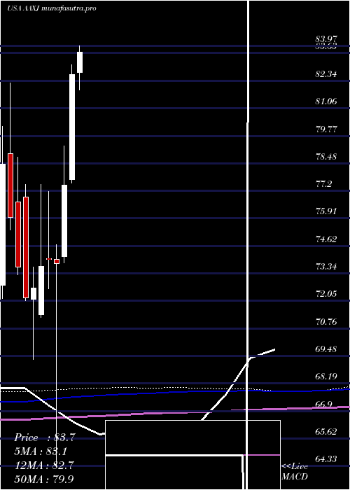 monthly chart IsharesMsci