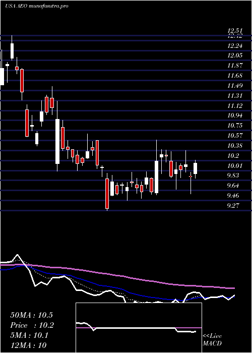 Daily chart AmericanEagle
