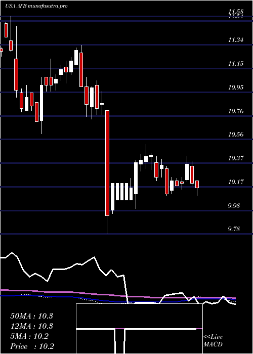 weekly chart AllianceNational