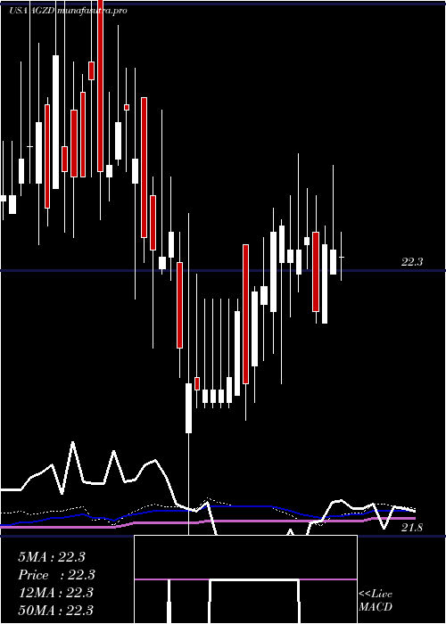 weekly chart WisdomtreeInterest