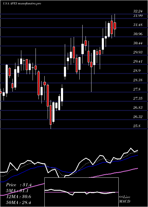 Daily chart AmericanPublic