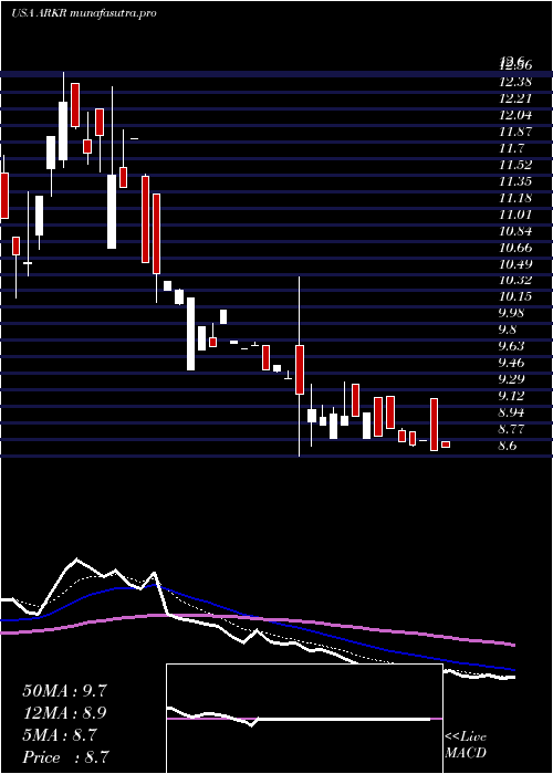 Daily chart ArkRestaurants