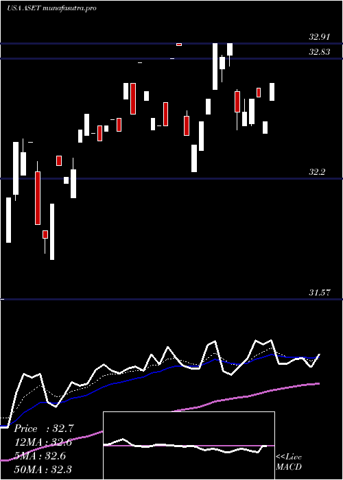 Daily chart FlexsharesReal