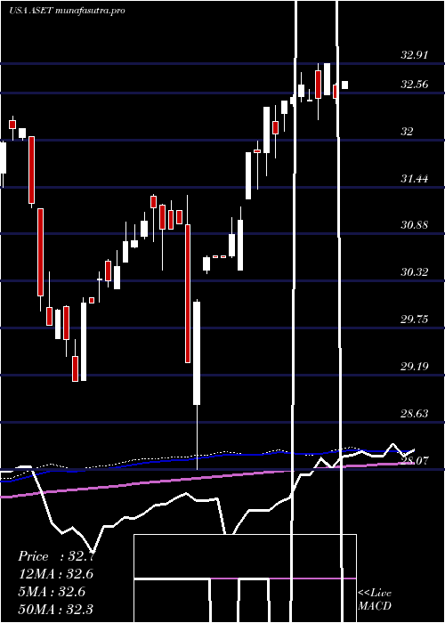 weekly chart FlexsharesReal