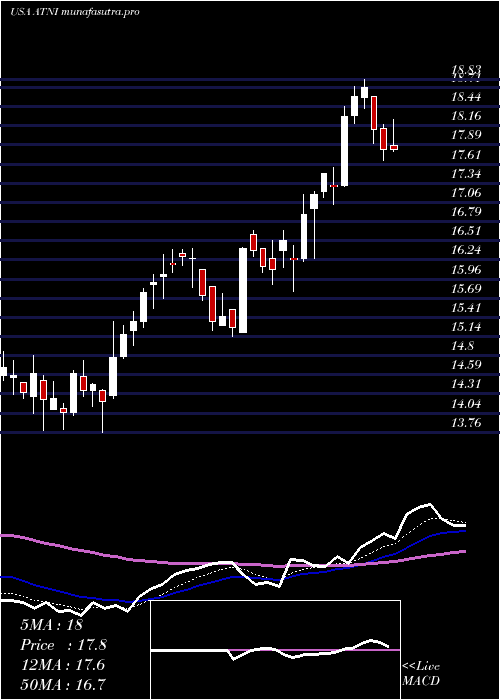 Daily chart AtnInternational